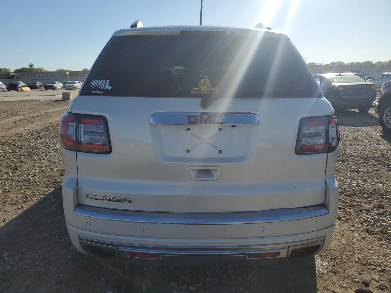 1GKKRTKD4FJ238697 2015 GMC Acadia Denali