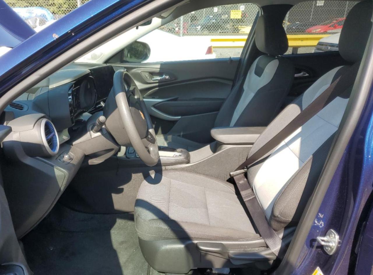 2024 Chevrolet Trax Ls VIN: KL77LFE26RC130893 Lot: 71283224