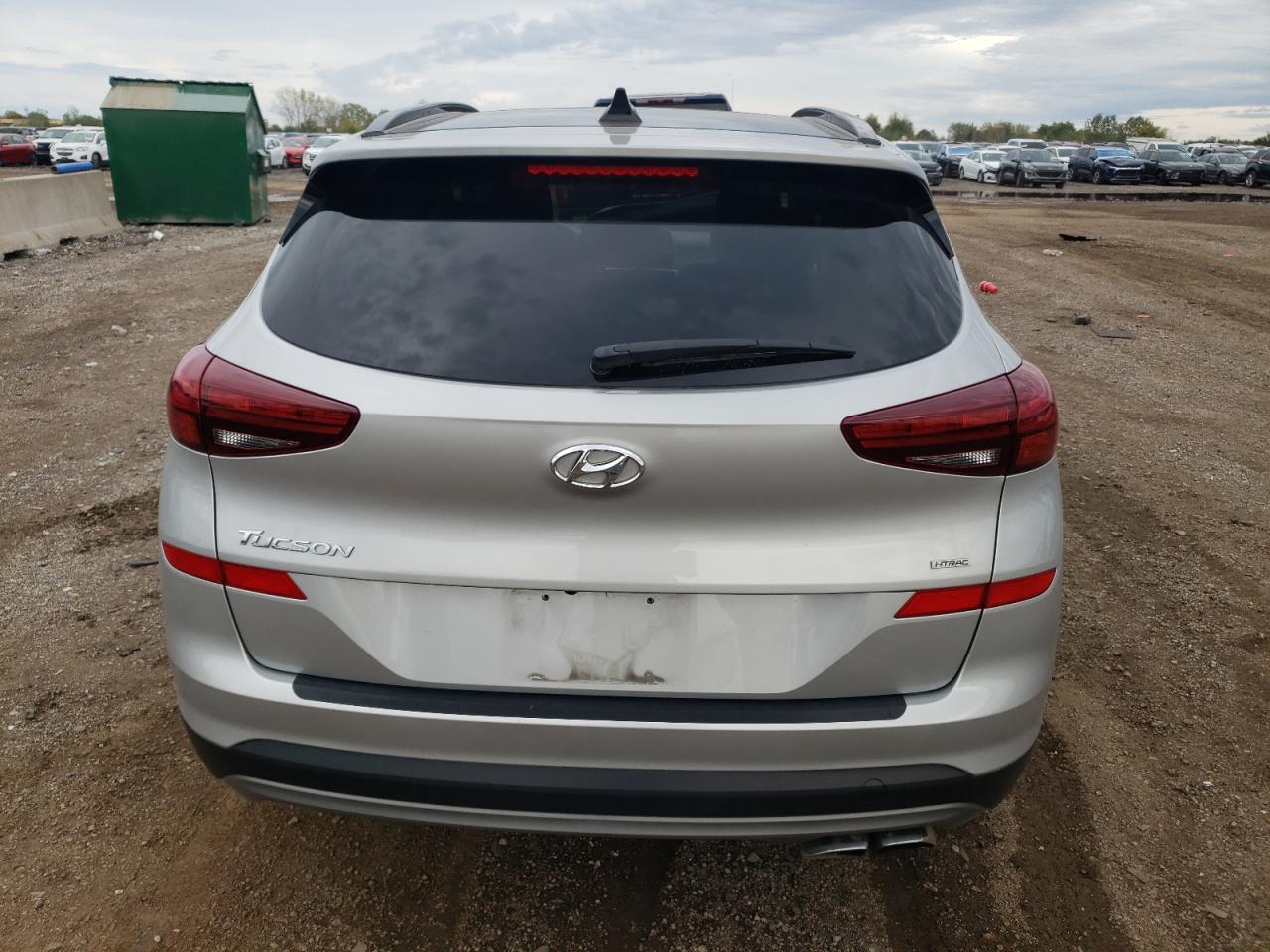 KM8J3CAL3MU381066 2021 Hyundai Tucson Limited