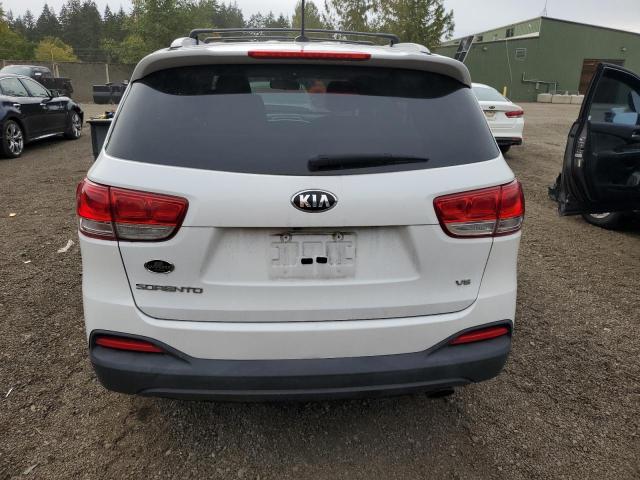 Parquets KIA SORENTO 2016 Biały