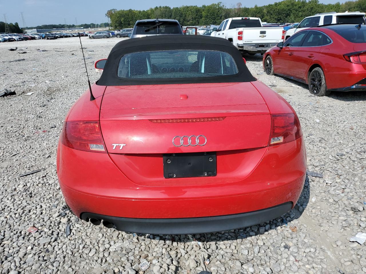 2008 Audi Tt 2.0T VIN: TRUMF38J381041247 Lot: 70535294