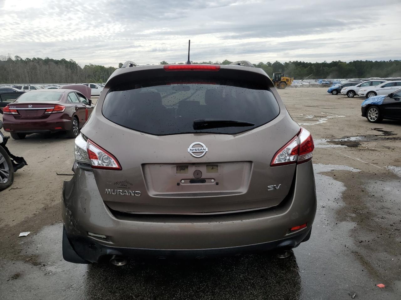 JN8AZ1MU7EW417170 2014 Nissan Murano S