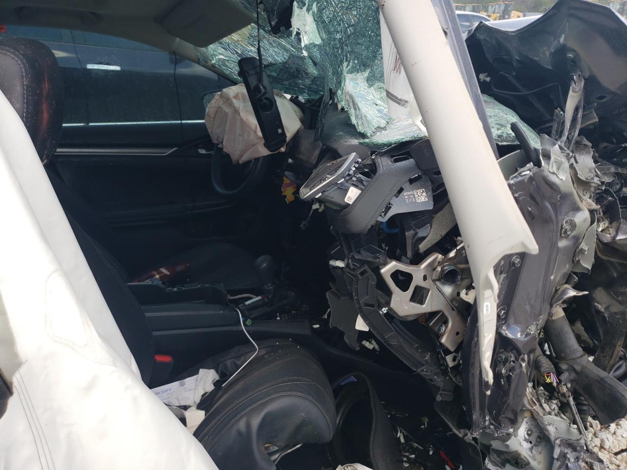 2020 Honda Civic Exl VIN: 19XFC1F77LE022259 Lot: 70834224