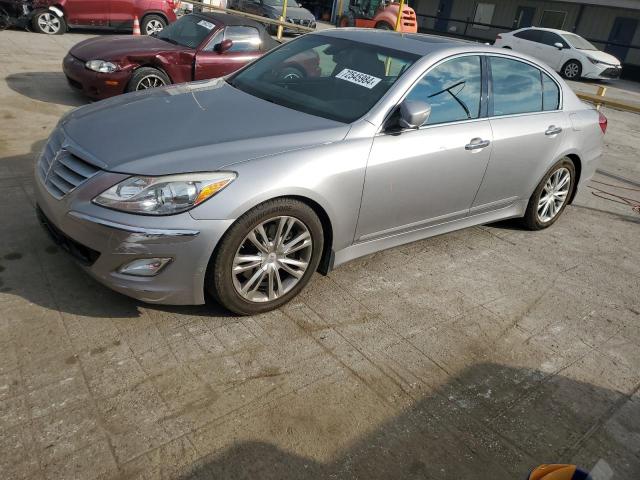  HYUNDAI GENESIS 2013 Silver