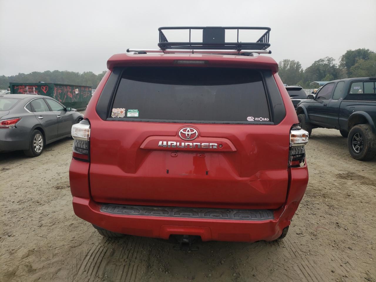 JTEZU5JRXG5113727 2016 Toyota 4Runner Sr5