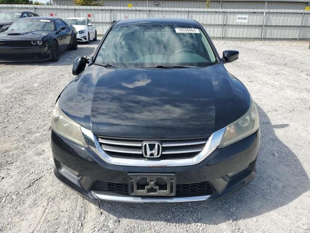  HONDA ACCORD 2015 Black