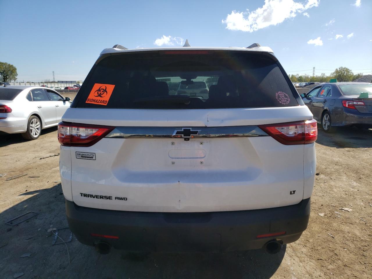 1GNEVGKW3LJ250100 2020 Chevrolet Traverse Lt