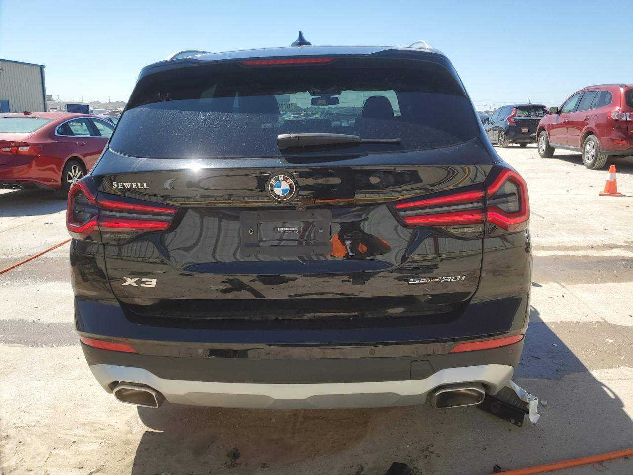 2023 BMW X3 Sdrive30I VIN: 5UX43DP01P9S86872 Lot: 70709534