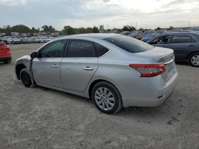  NISSAN SENTRA 2014 Silver