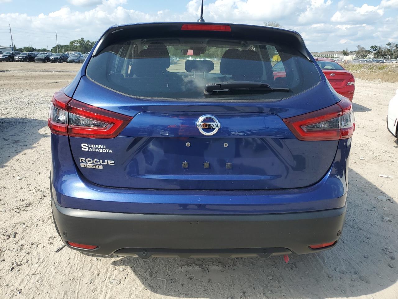 JN1BJ1AV6MW312299 2021 Nissan Rogue Sport S