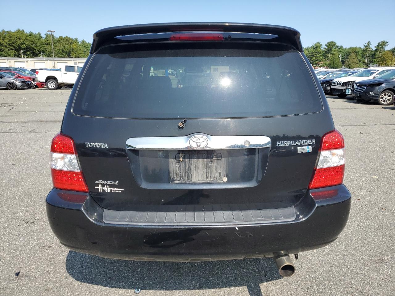 2007 Toyota Highlander Hybrid VIN: JTEEW21A870047659 Lot: 71244084