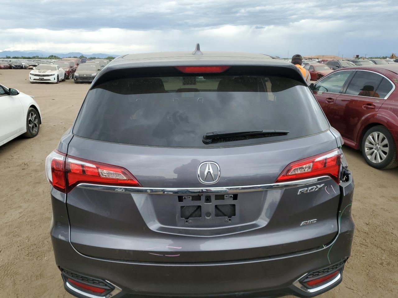 2018 Acura Rdx Technology VIN: 5J8TB4H57JL014221 Lot: 71056574