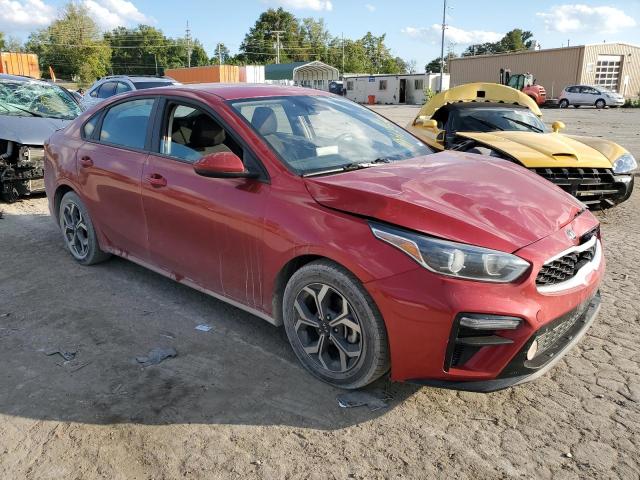  KIA FORTE 2019 Красный