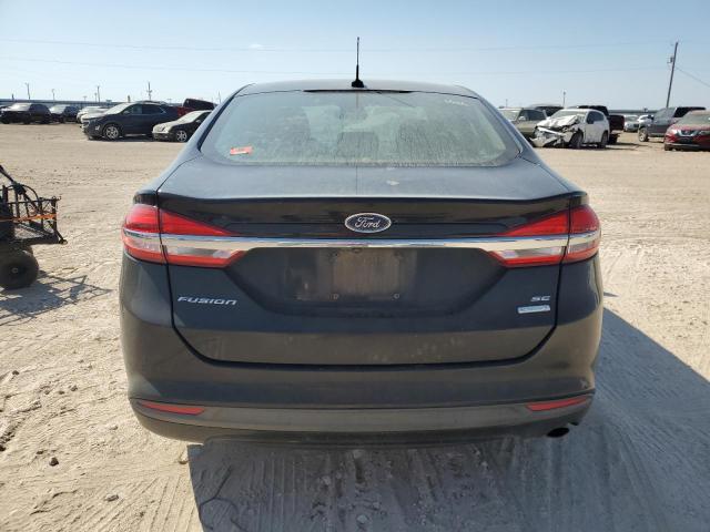  FORD FUSION 2017 Black