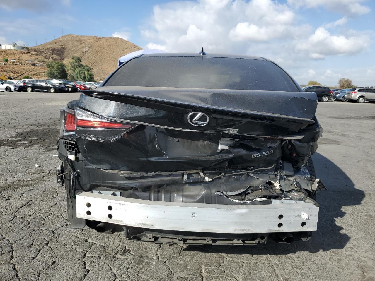 JTHBZ1BL2HA009640 2017 Lexus Gs 350 Base