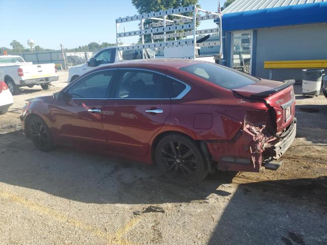  NISSAN ALTIMA 2017 Червоний