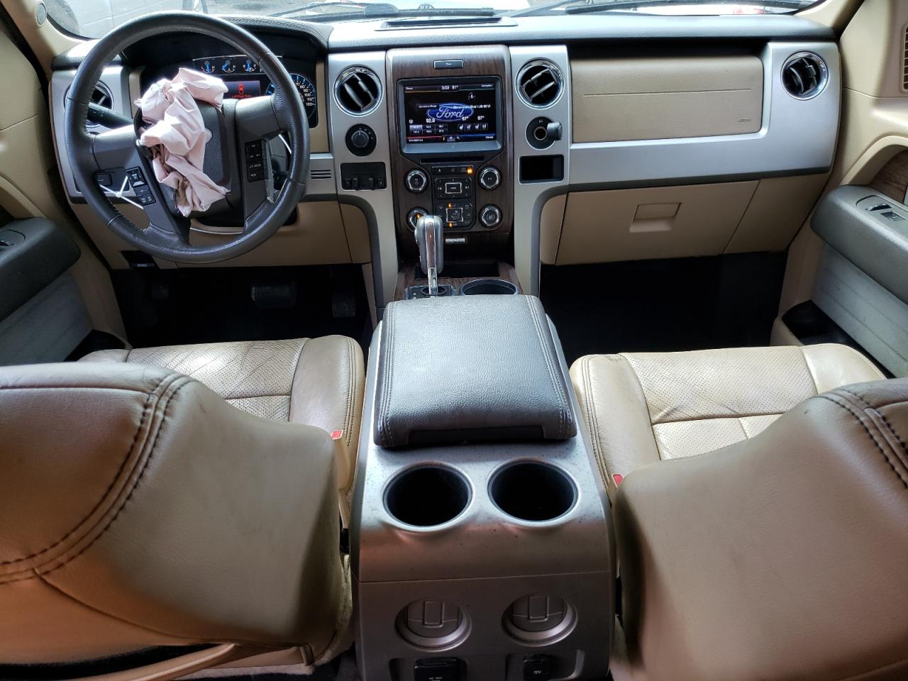 2014 Ford F150 Supercrew VIN: 1FTFW1ET3EKD05165 Lot: 73190944