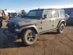 2021 Jeep Wrangler Unlimited Sport zu verkaufen in Woodhaven, MI - Undercarriage