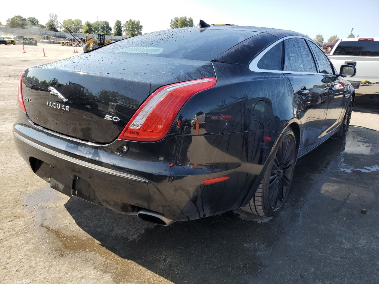 2013 Jaguar Xjl Supercharged VIN: SAJWA2GE3DMV42875 Lot: 71409324