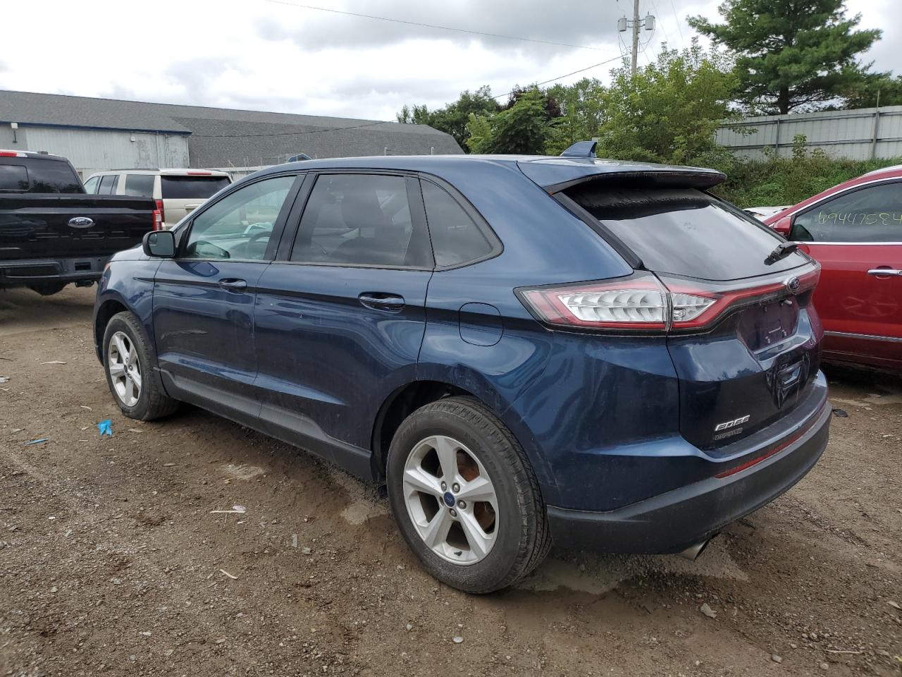 2FMPK4G94HBB01813 2017 FORD EDGE - Image 2