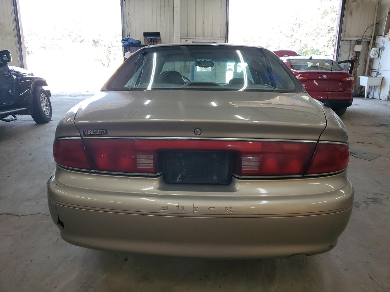 2003 Buick Century Custom VIN: 2G4WS55J931225752 Lot: 71599184