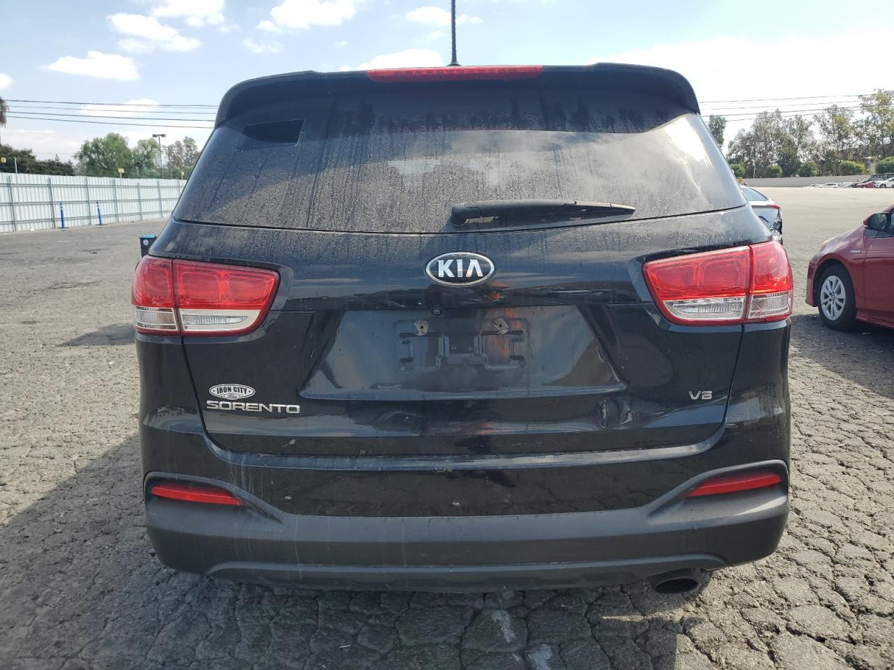 2016 Kia Sorento Lx VIN: 5XYPG4A55GG152744 Lot: 71895024