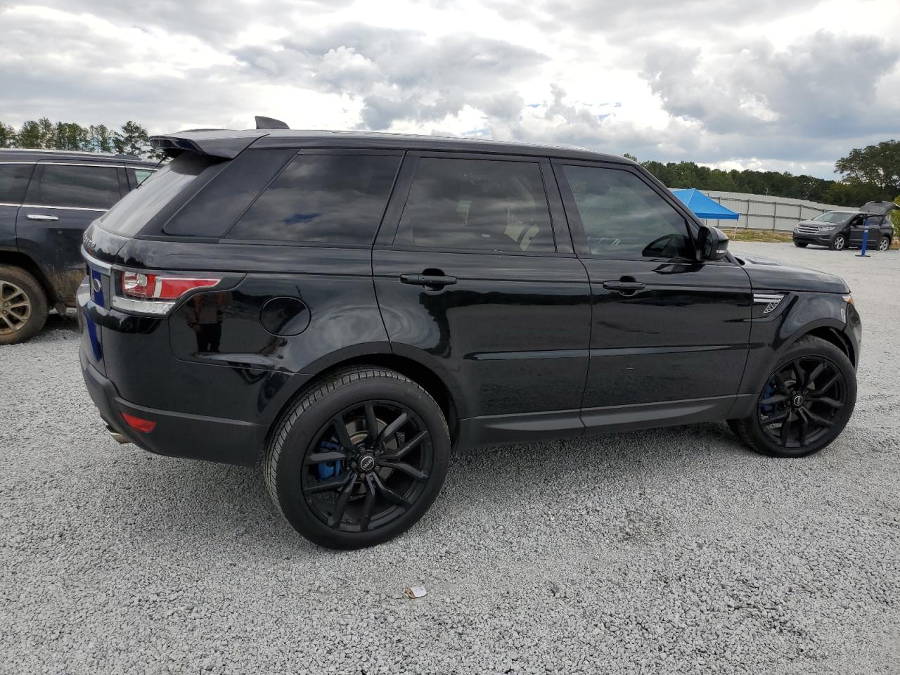 2017 Land Rover Range Rover Sport Hse VIN: SALWR2FV0HA676090 Lot: 72202444