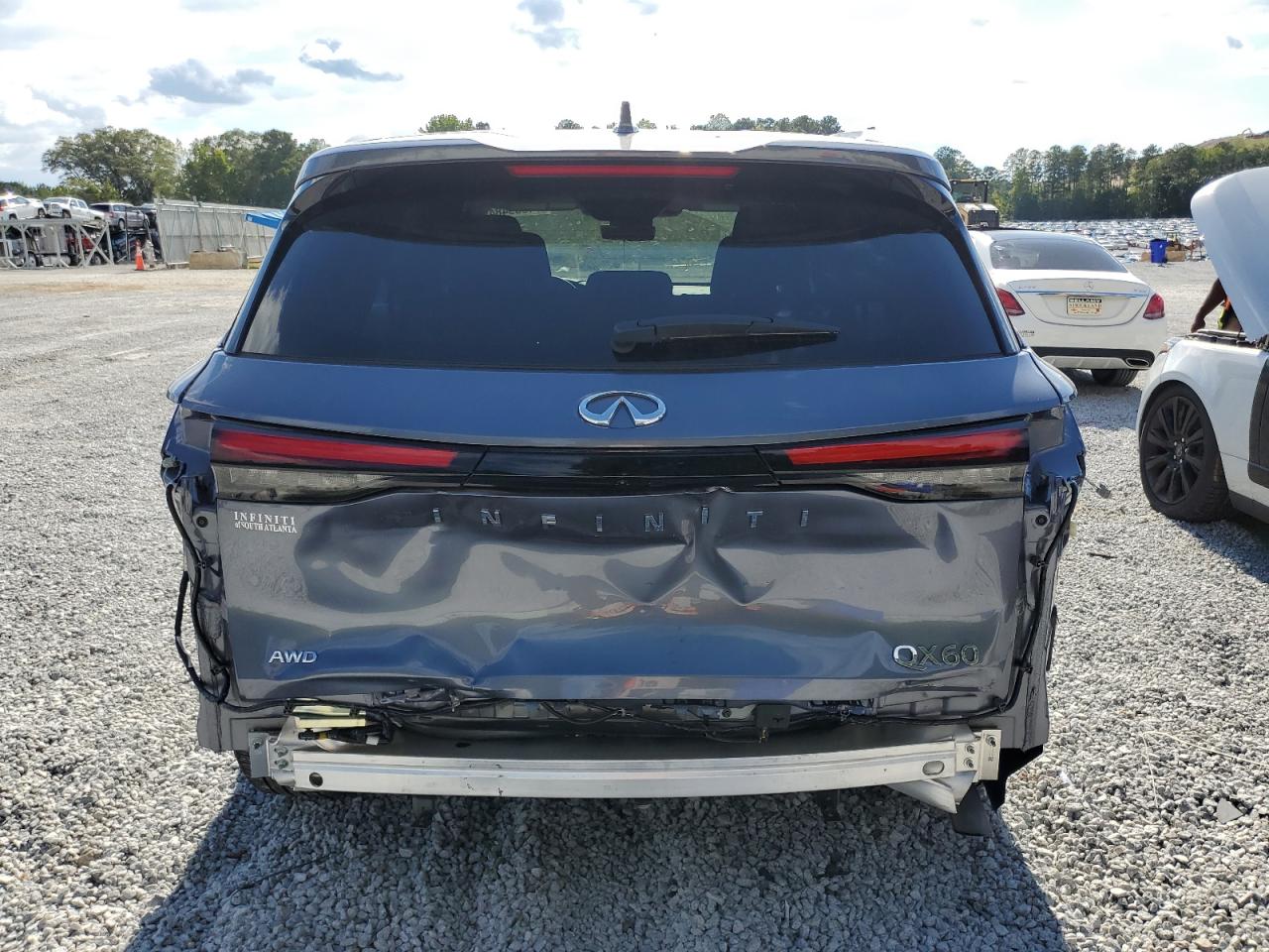 2023 Infiniti Qx60 Sensory VIN: 5N1DL1GSXPC356384 Lot: 71989484