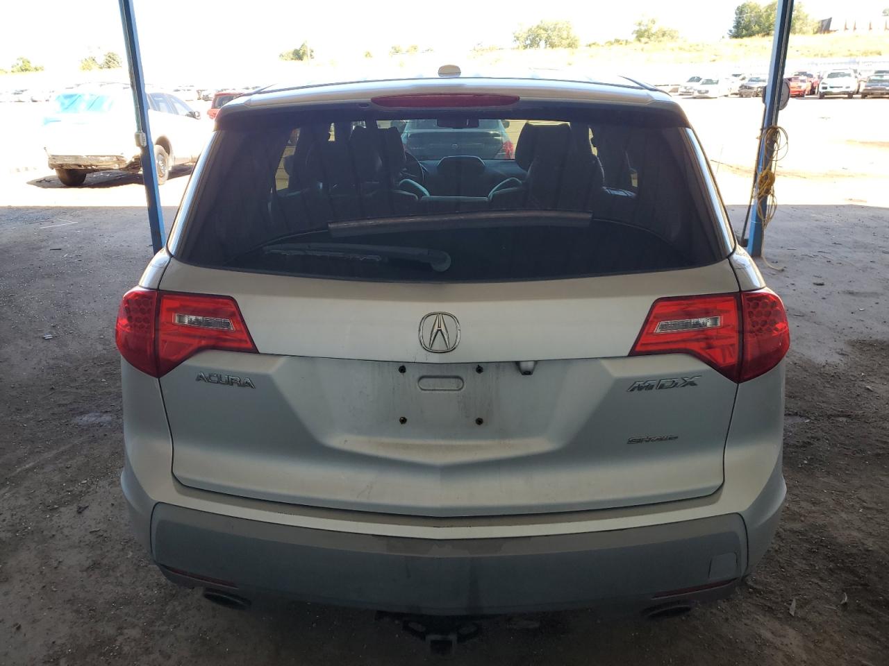 2008 Acura Mdx Technology VIN: 2HNYD28468H509991 Lot: 71951854