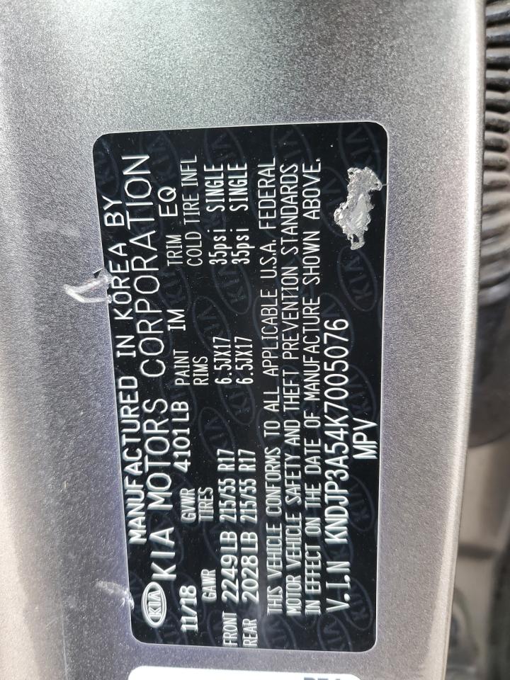 KNDJP3A54K7005076 2019 Kia Soul +