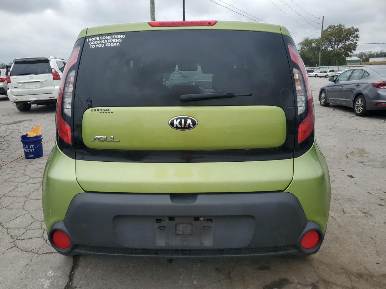 2015 Kia Soul VIN: KNDJN2A23F7805945 Lot: 72947124