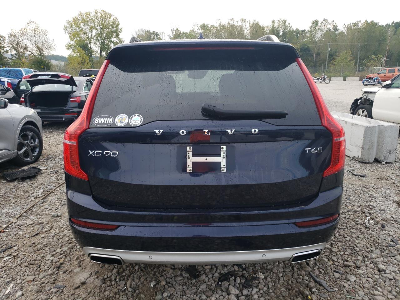 YV4A22PK3K1467165 2019 Volvo Xc90 T6 Momentum