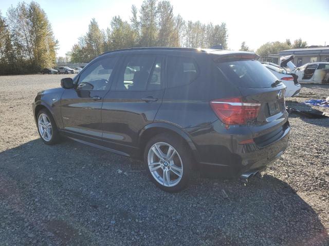  BMW X3 2014 Черный