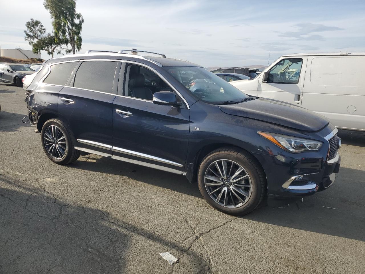 5N1DL0MMXKC534187 2019 Infiniti Qx60 Luxe