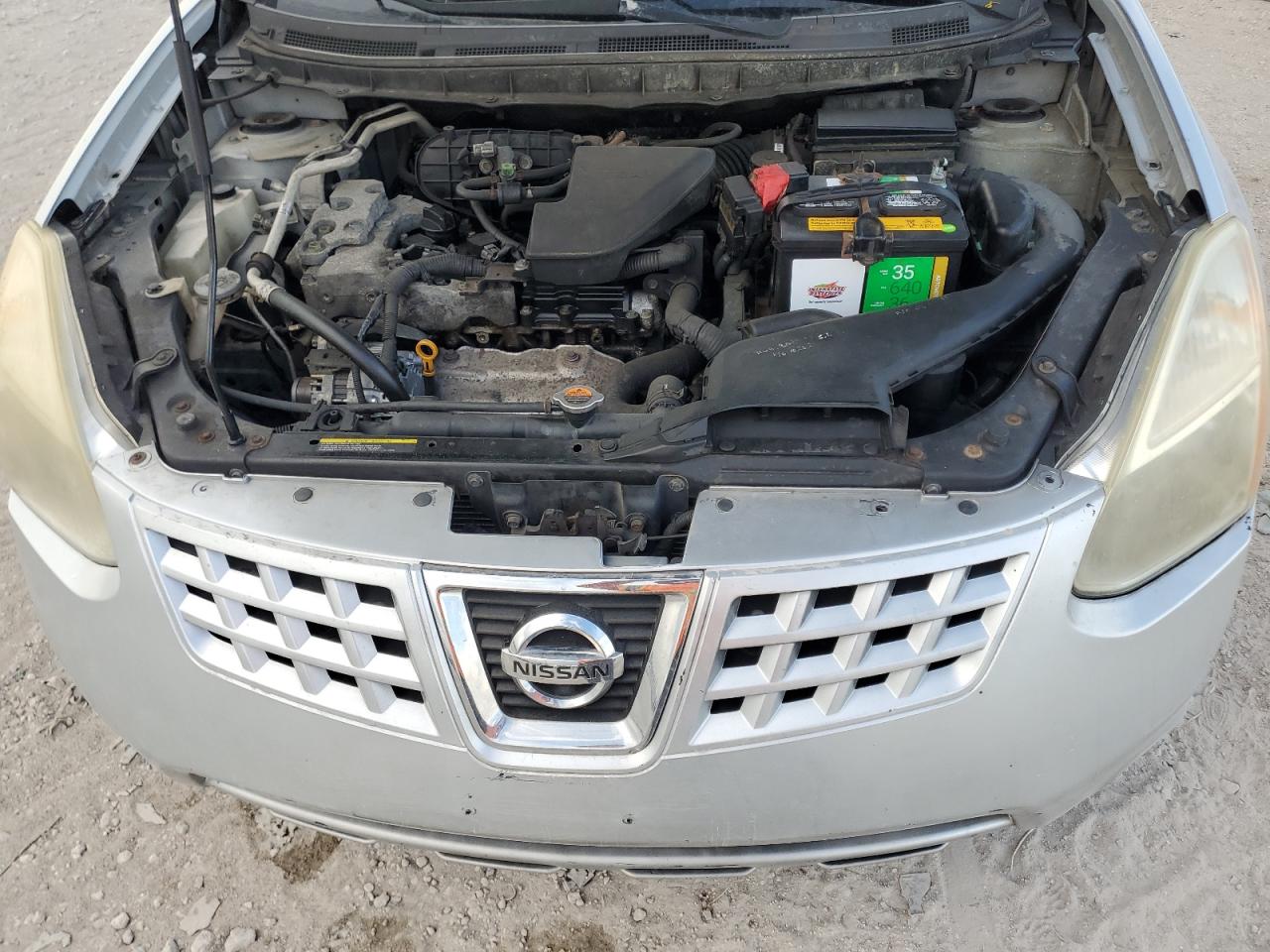 2009 Nissan Rogue S VIN: JN8AS58VX9W166374 Lot: 72842914