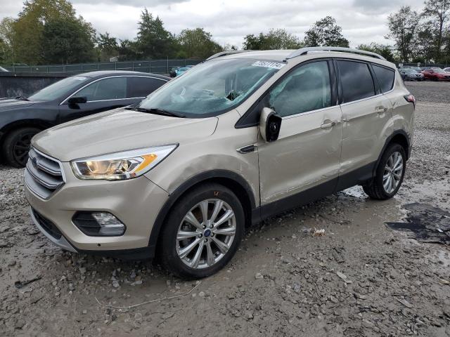  FORD ESCAPE 2017 Beige