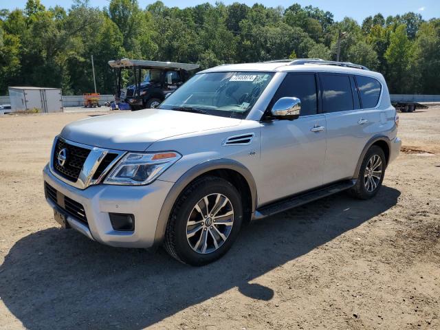  NISSAN ARMADA 2018 Silver