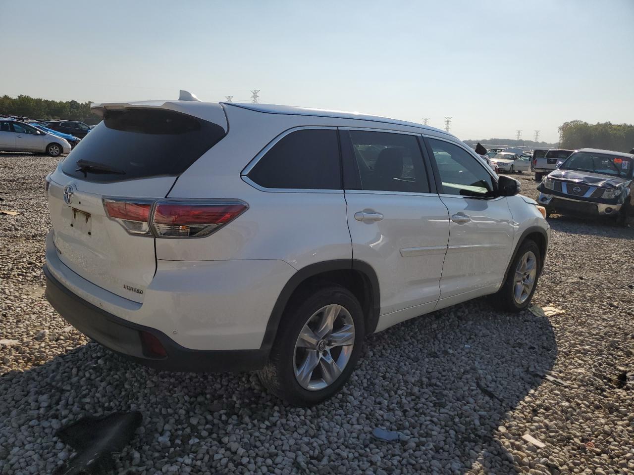 5TDYKRFH0GS154214 2016 Toyota Highlander Limited