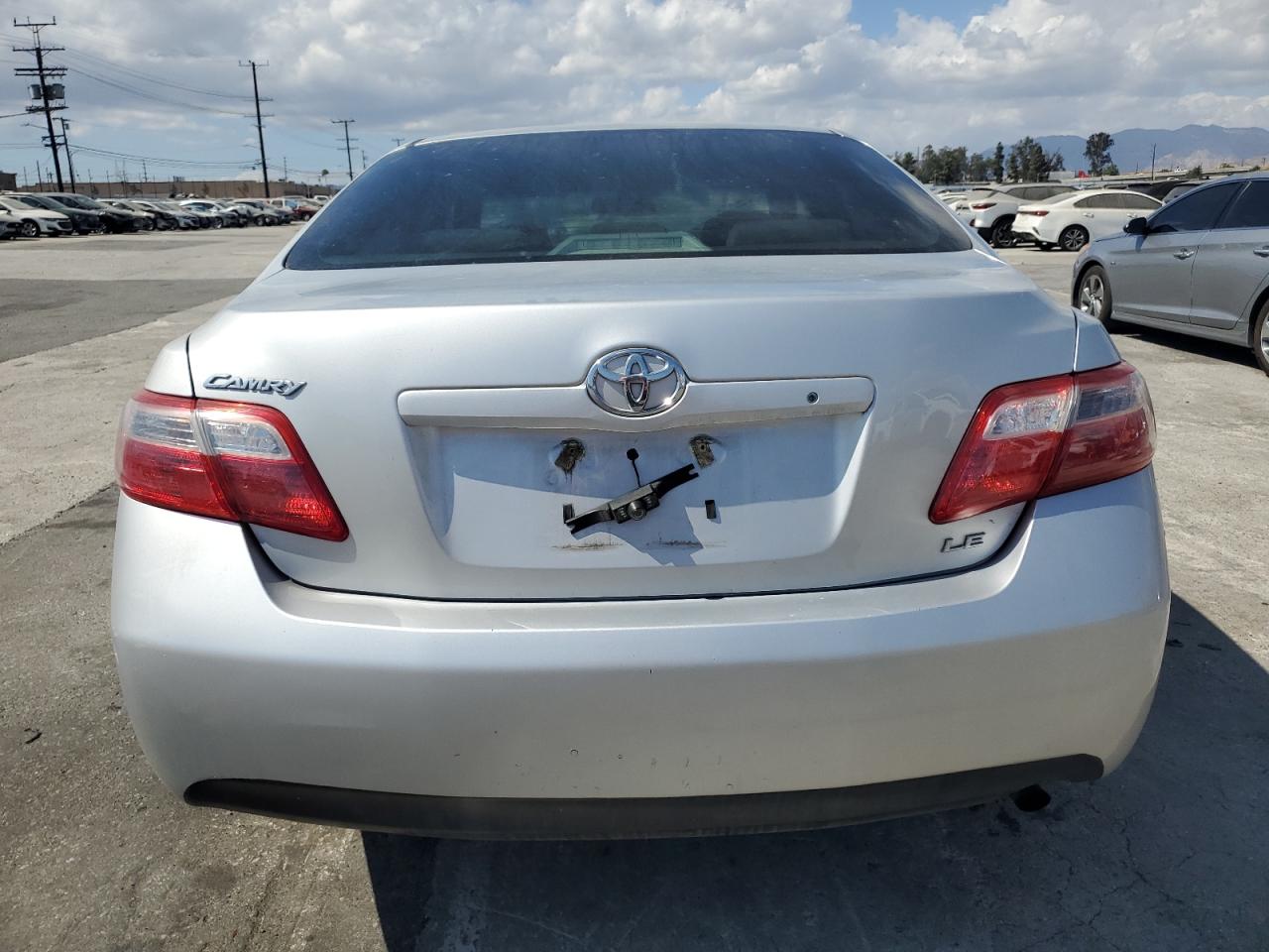 2008 Toyota Camry Ce VIN: 4T1BE46KX8U260903 Lot: 71416324