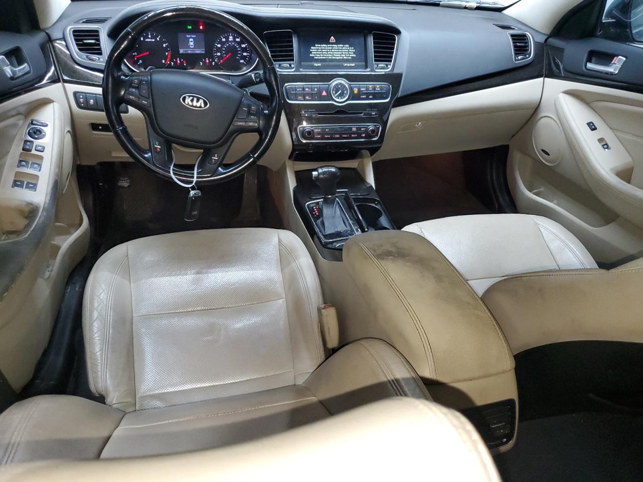 KNALN4D70E5166958 2014 Kia Cadenza Premium