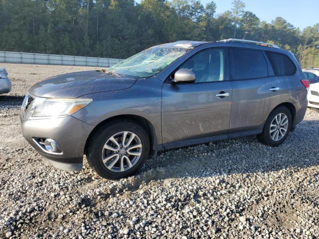  NISSAN PATHFINDER 2016 Srebrny
