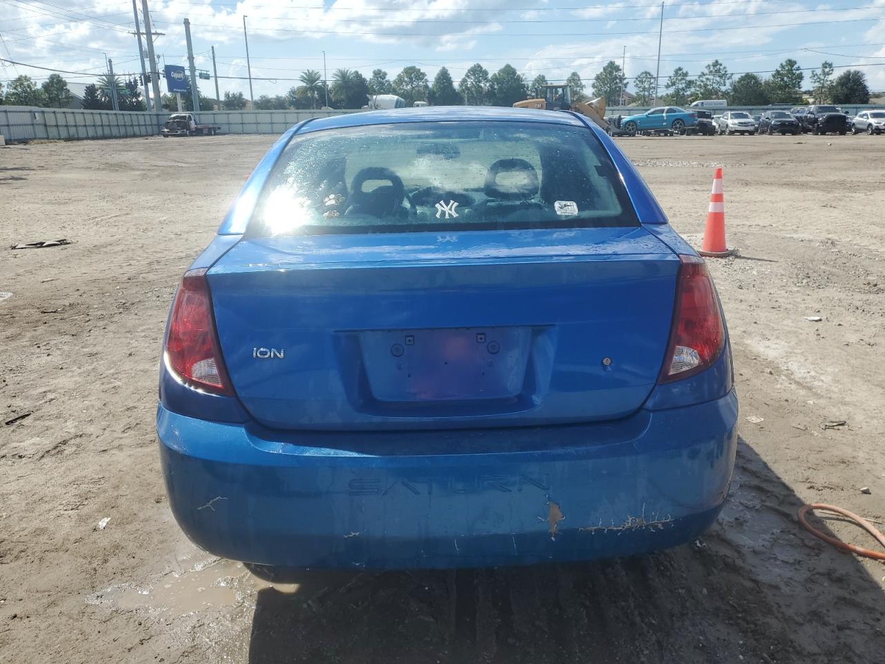 2004 Saturn Ion Level 3 VIN: 1G8AL52F84Z184822 Lot: 72794044