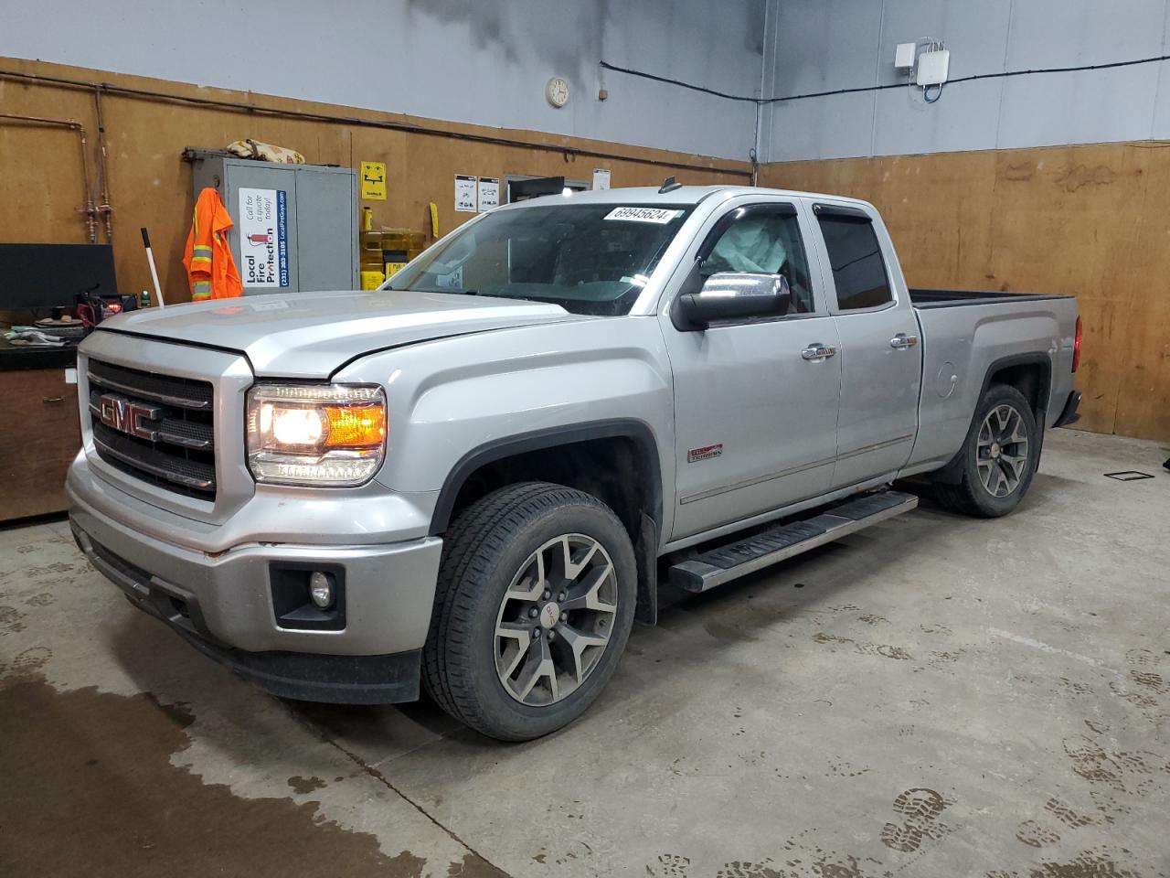 2014 GMC Sierra K1500 Slt VIN: 1GTV2VEC8EZ394186 Lot: 69945624