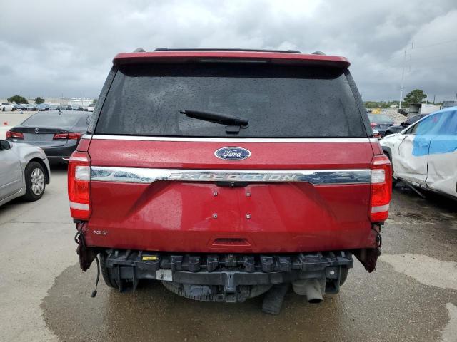  FORD EXPEDITION 2018 Czerwony