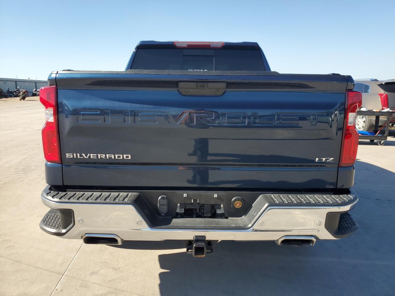 2021 Chevrolet Silverado K1500 Ltz VIN: 3GCUYGED6MG247782 Lot: 73662734