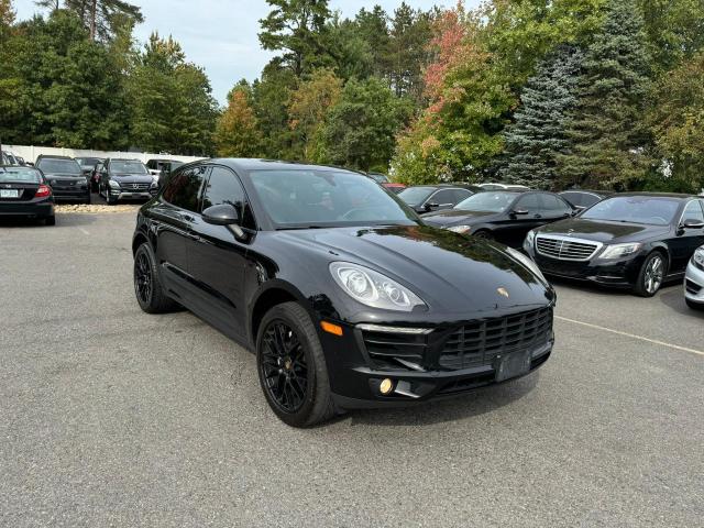 Паркетники PORSCHE MACAN 2015 Чорний