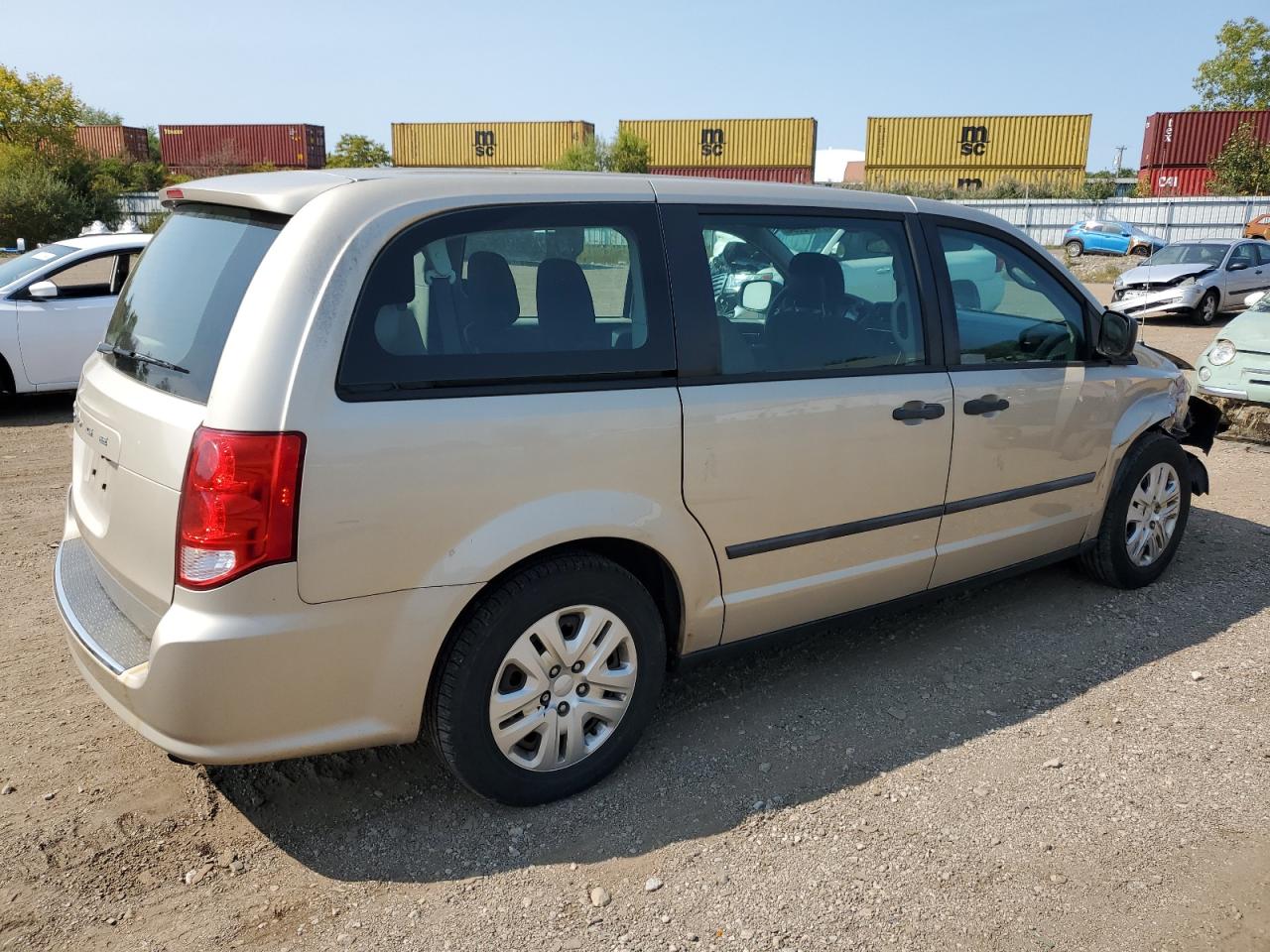 2C4RDGBG2ER268561 2014 Dodge Grand Caravan Se