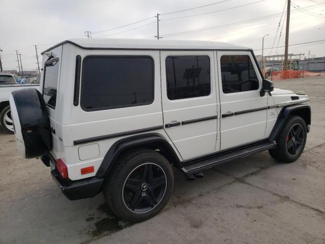 Паркетники MERCEDES-BENZ G-CLASS 2016 Білий