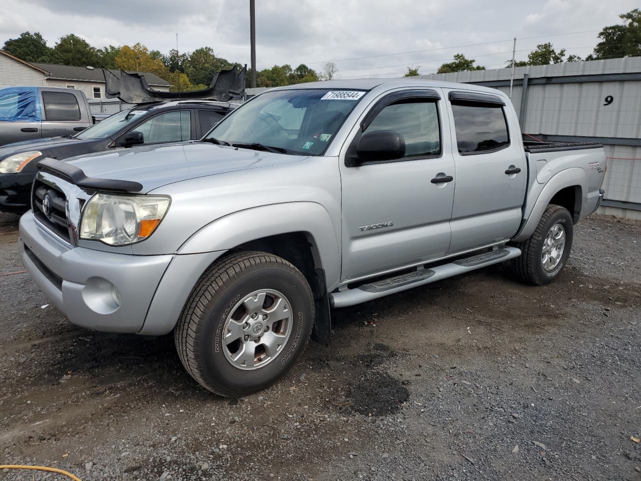 2006 Toyota Tacoma Double Cab VIN: 5TELU42N06Z180400 Lot: 71988544