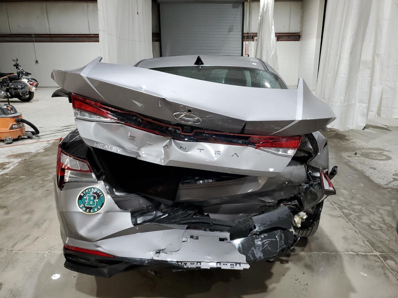 2022 Hyundai Elantra Sel VIN: KMHLS4AG4NU370339 Lot: 70654674